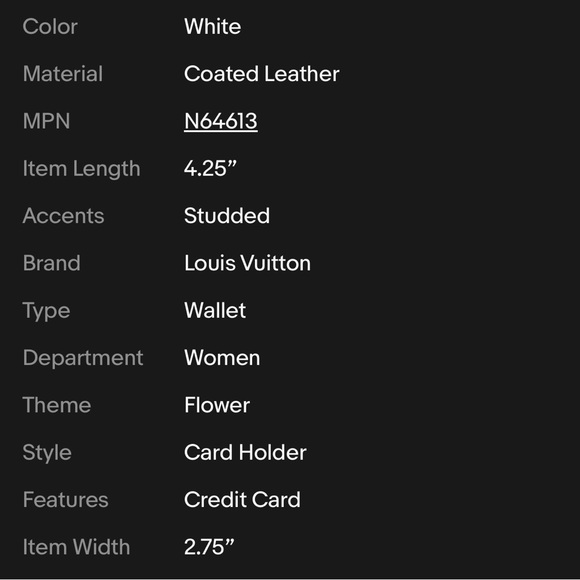 NEW!! Louis Vuitton Damier Azur Studded Card Holder - Picture 10 of 10